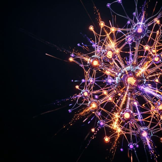 Proactive Lab AI abstract visualization v2