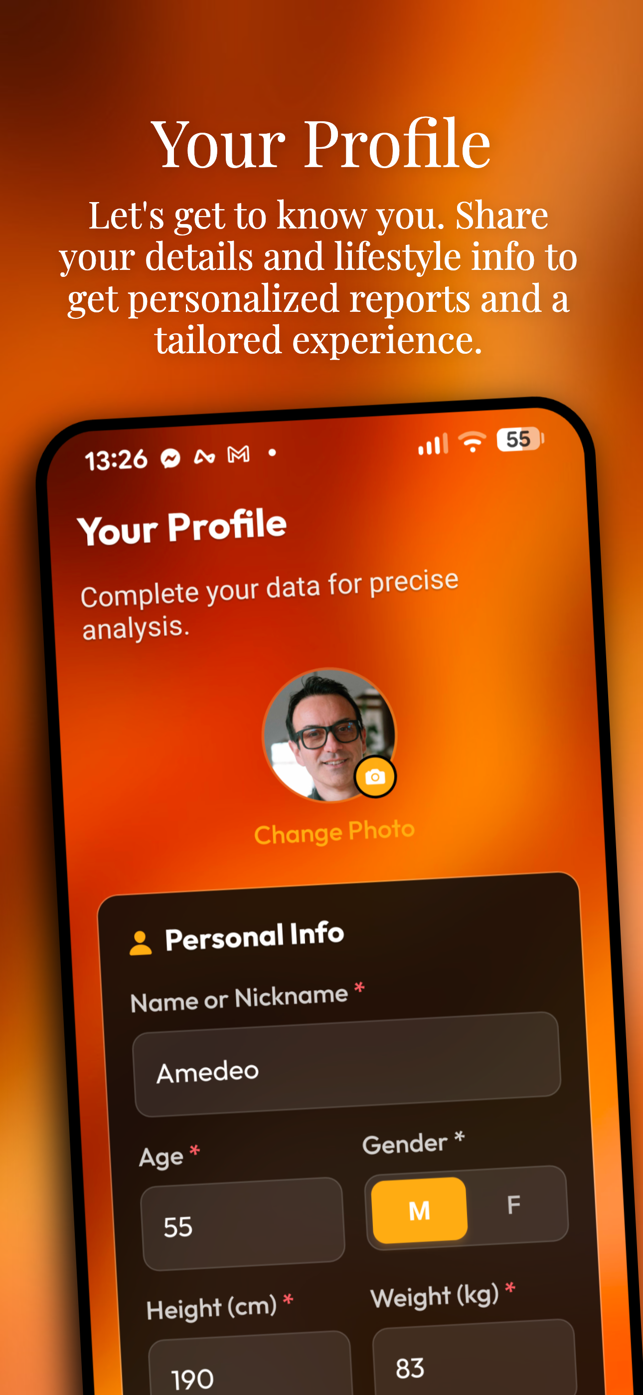 AI Blood Test Interpreter & AI Wellness Assistant for your Personalized Longevity App