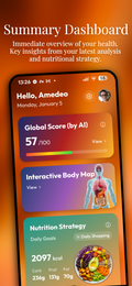 AI Blood Test Interpreter & AI Wellness Assistant for your Personalized Longevity App