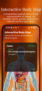 AI Blood Test Interpreter & AI Wellness Assistant for your Personalized Longevity App