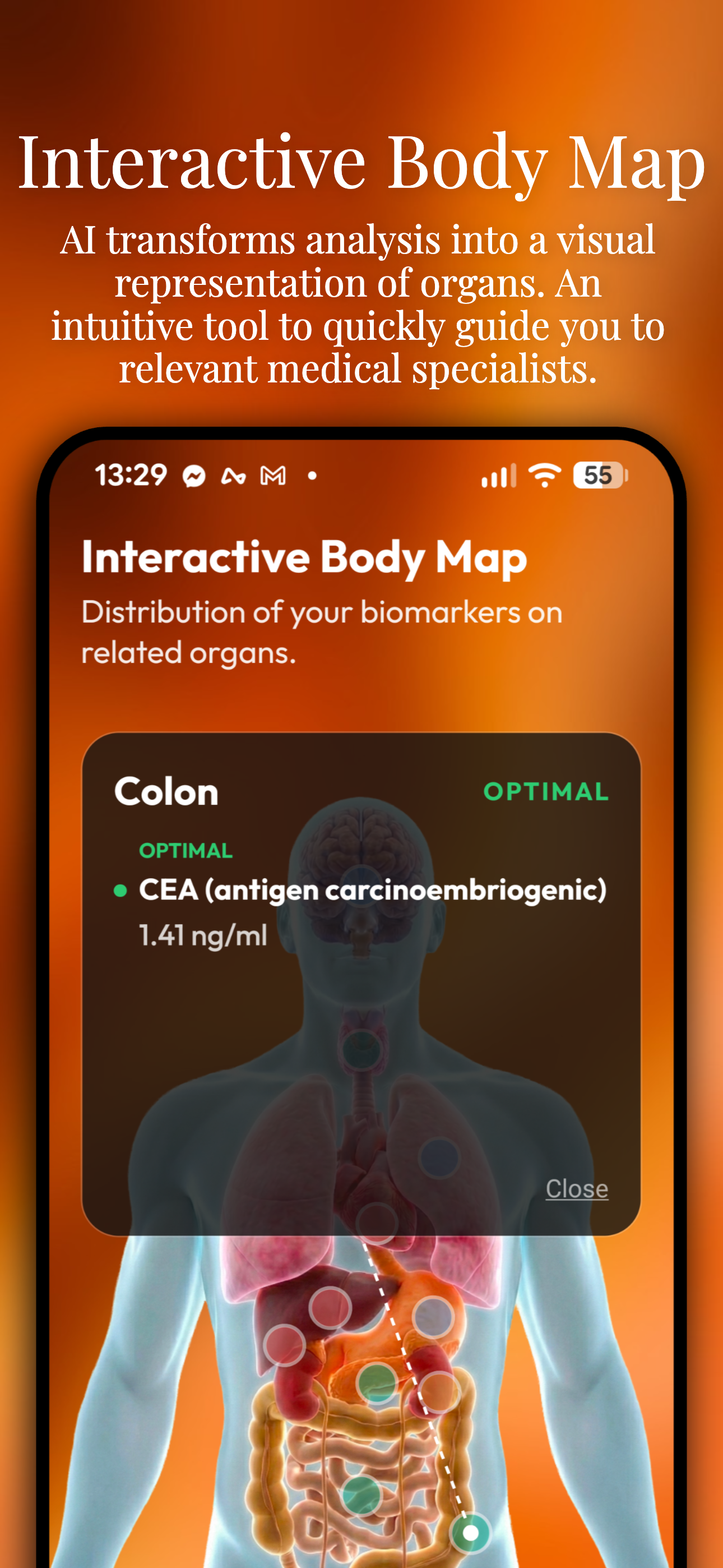 AI Blood Test Interpreter & AI Wellness Assistant for your Personalized Longevity App