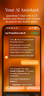 AI Blood Test Interpreter & AI Wellness Assistant for your Personalized Longevity App