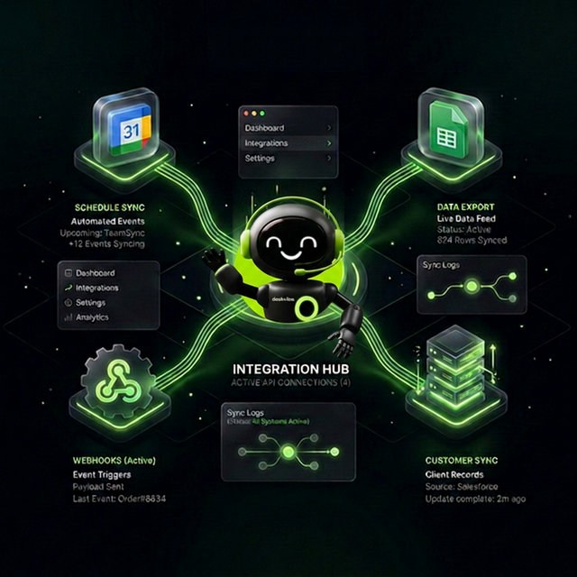 Deskvibe AI Suite - Intelligent Voice AI Agent for Businesses & Professional Studios